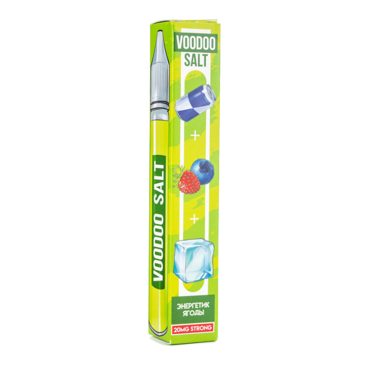 VOODOO SALT 20 Энергетик ягоды 30ml