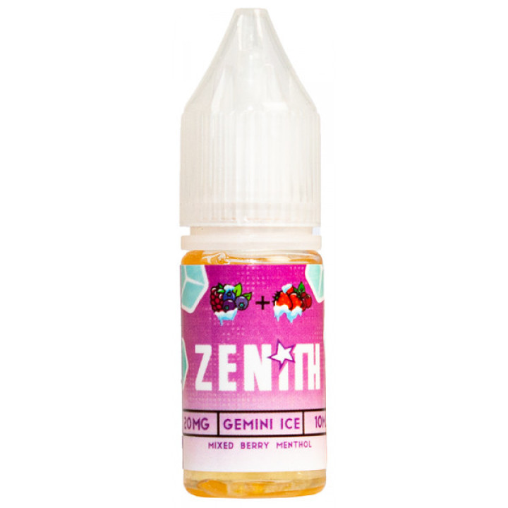 Zenith Salt - Gemini Ice 10мл 20