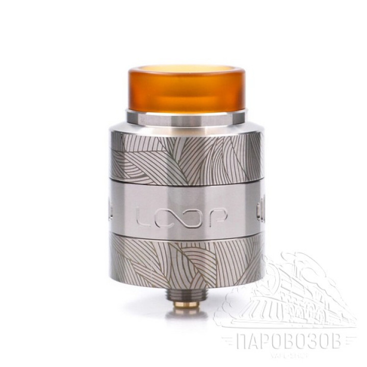 Geekvape LOOP 1,5 RDA, (Styled) 24mm Gunmetal