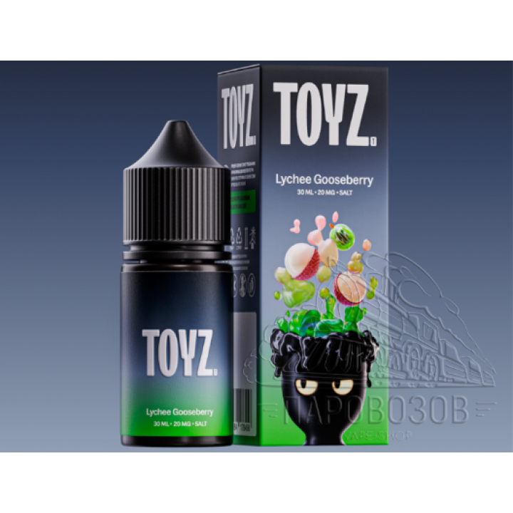 Toyz 20mg (30мл), Личи - Крыжовник