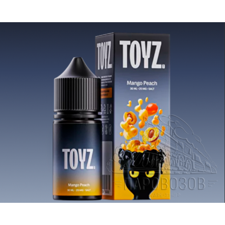 Toyz 20mg (30мл), Манго Персик