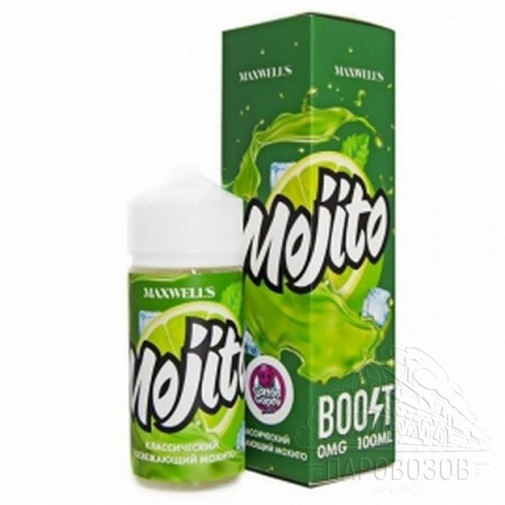 Maxwell's - MOJITO 100ml (0 мг)