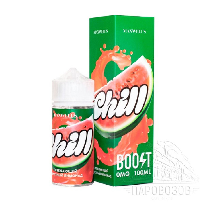 Maxwells Chill 100мл 0мг