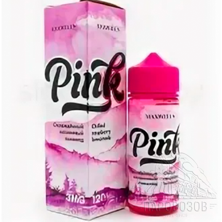Maxwells 100 мл Pink Безникотиновая 0 мг/мл Охлажденный малиновый лимонад МАРКИРОВКА