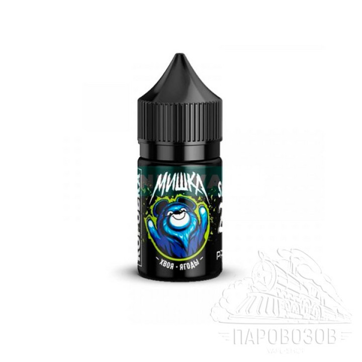 МИШКА SALT 20 Хвоя-ягоды 30ml