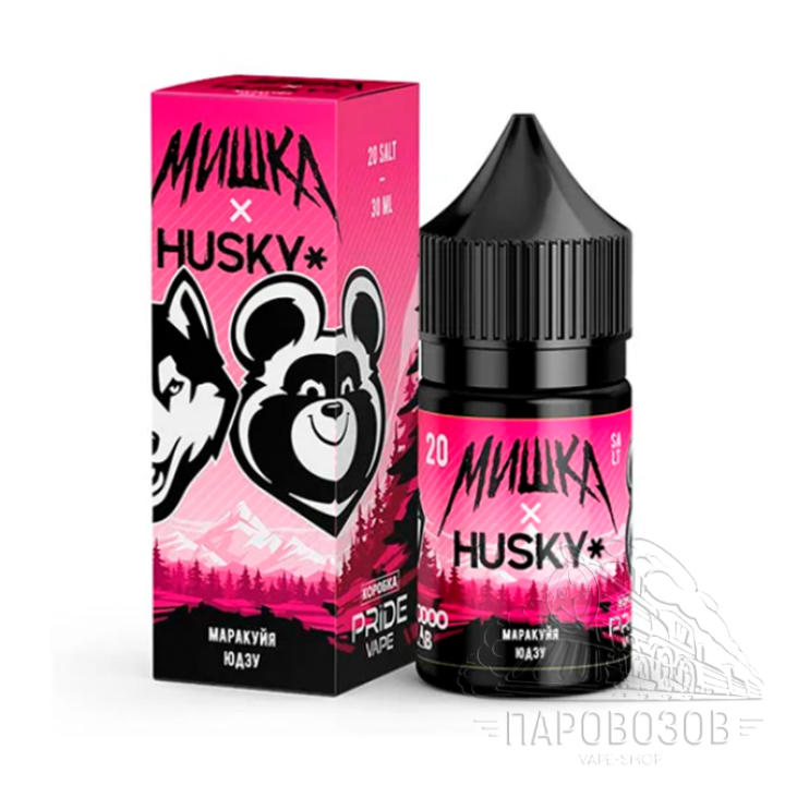 МИШКА HUSKY - Маракуйя-Юдзу 30мл 20