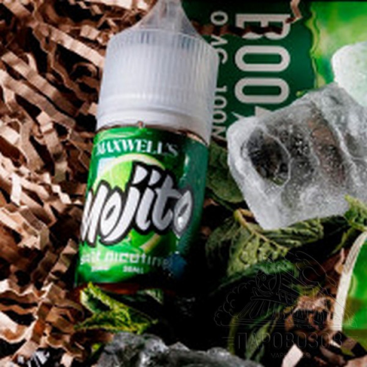 Maxwell's - Mojito 30ml Salt (12 мг)