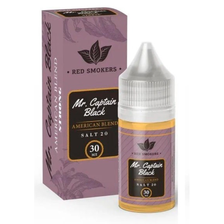 Mr. Captain Black American Blend 30мл 20 Salt