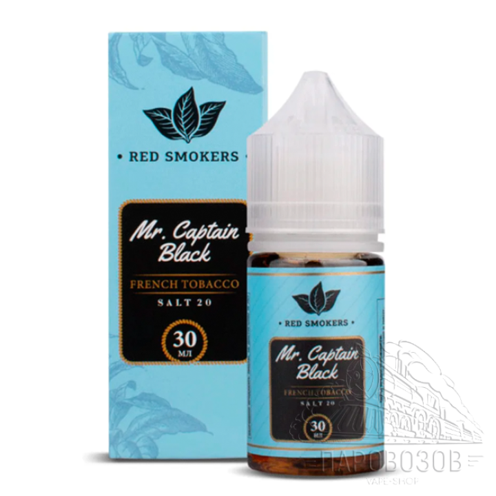 Mr. Captain Black CLASSIC - French Tobacco 30 мл 12 мг (Мягкий табак с нежным послевкусием)