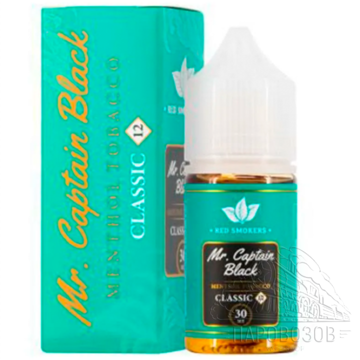 Mr. Captain Black CLASSIC - Menthol Tobacco 30 мл 6 мг (Табак с ментолом)