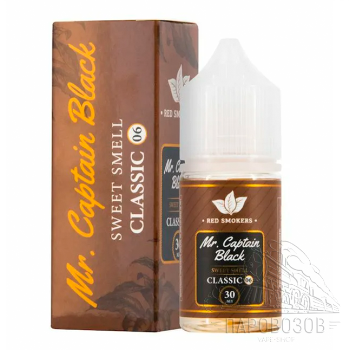 Mr. Captain Black CLASSIC - Sweet Smell 30 мл 6 мг (Табак с медом)