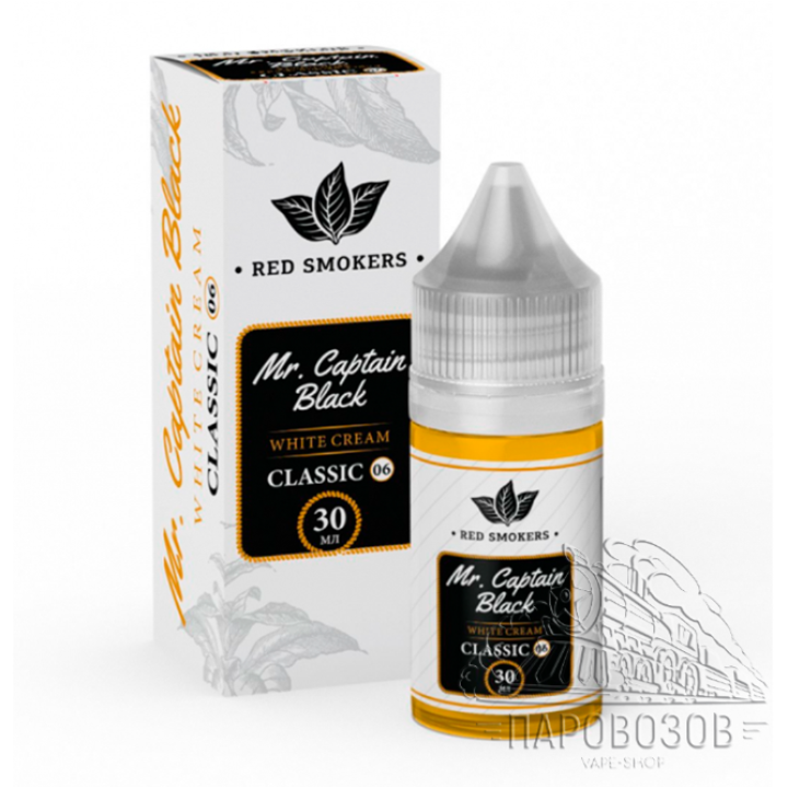 Mr. CAPTAIN BLACK CLASSIC White Cream 30 мл LOT#06