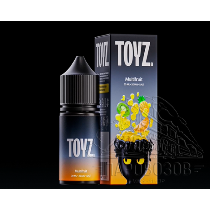 Toyz 20mg (30мл), Мультифрукт