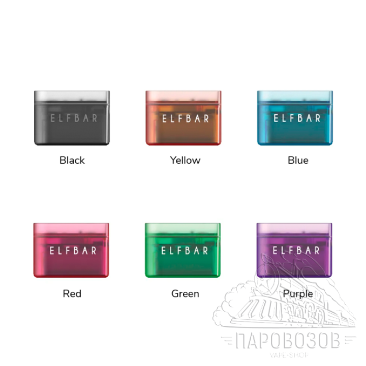 Набор Elf Bar Lowit Red