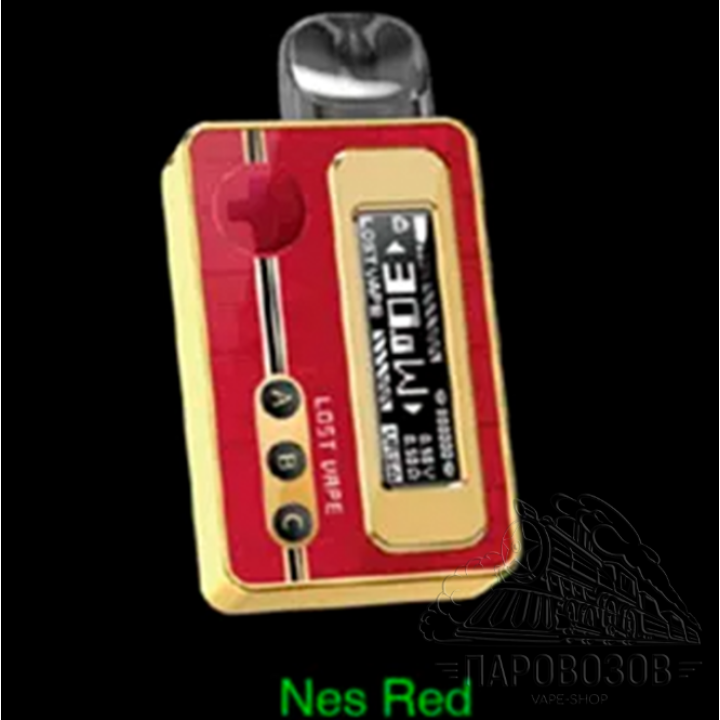 Набор Lost Vape Ursa Pocket 1200mAh Pod Kit Nes Red