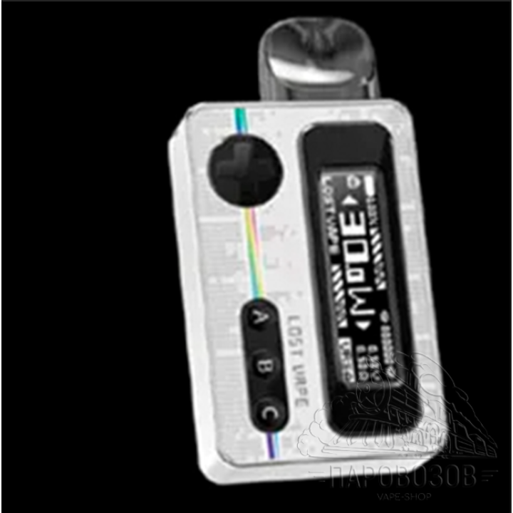 Набор Lost Vape Ursa Pocket 1200mAh Pod Kit Silver Storm