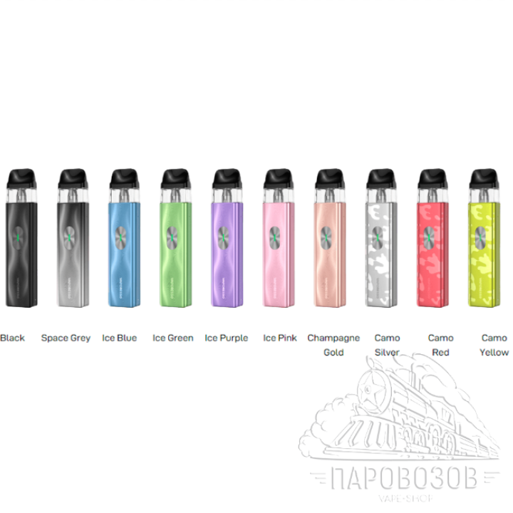 Набор Vaporesso XROS 4 MINI 1000mAh Pod Kit Camo Silver