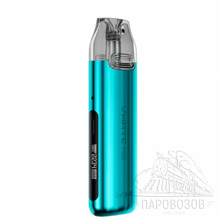Набор Voopoo VMATE PRO 900mAh Pod Kit Mint Blue