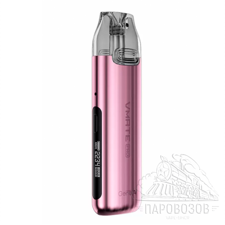 Набор Voopoo VMATE PRO 900mAh Pod Kit Pink