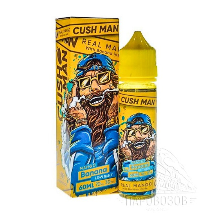 NASTY JUICE CASH MAN 60ml BANANA (Т)
