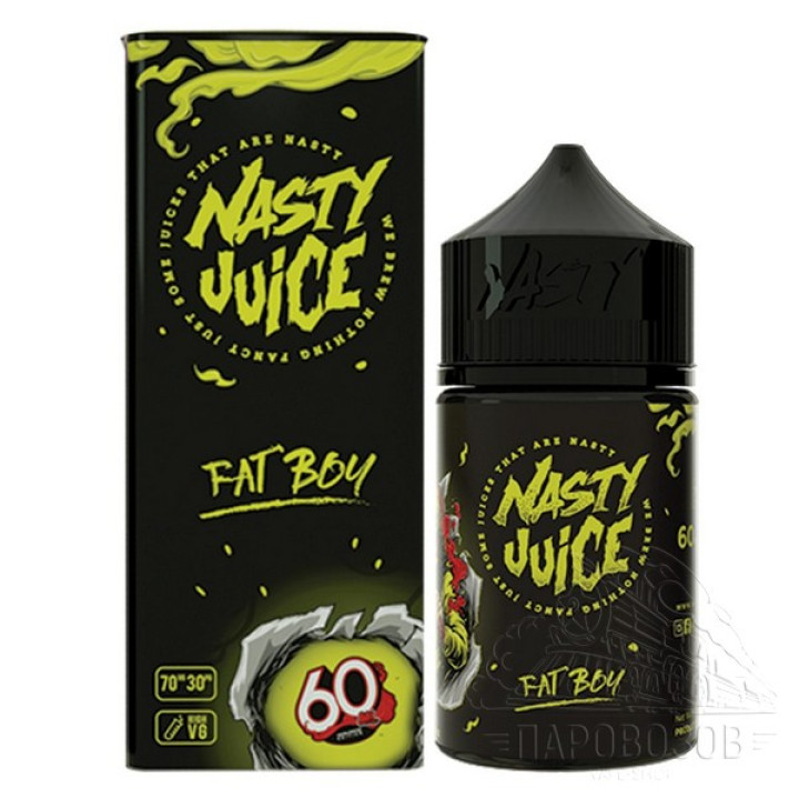 Nasty Juice Fat Boy 60мл Н
