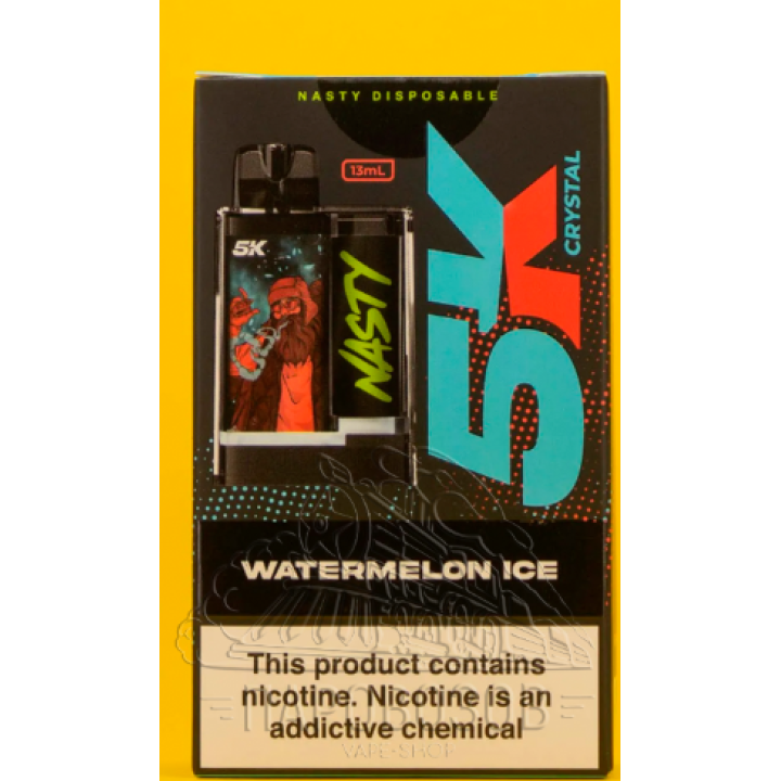Nasty 5K Crystal - Watermelon Ice