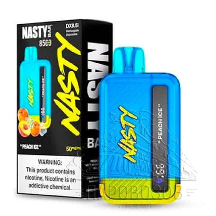 NASTY Bar DX8.5i - Peach ice