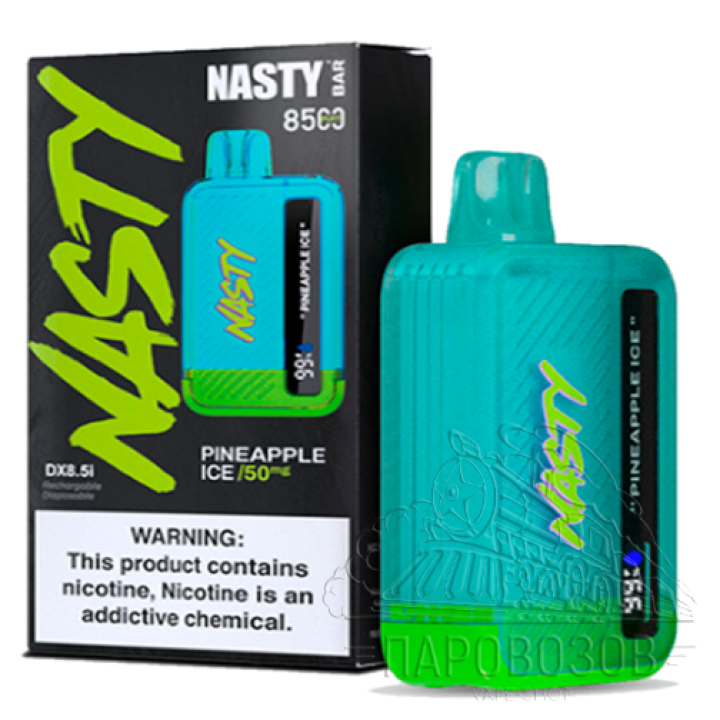 NASTY Bar DX8.5i - Pineapple Ice