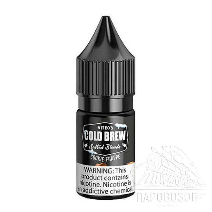 Nitro's Cold Brew SALT COOKIE FRAPPE (Печенье Фраппе) 10 мл (ДВ)