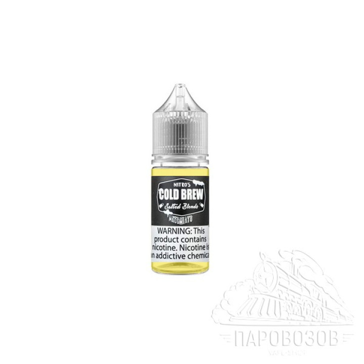 Nitro's Cold Brew SALT MACCHIATO (Холодный карамель маккиато) 10 мл (ДВ)
