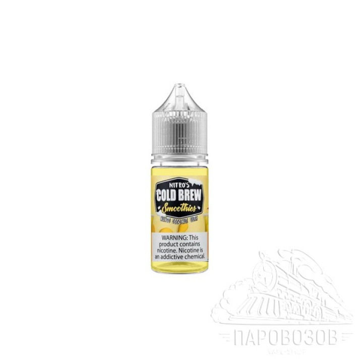 Nitro's Cold Brew SALT MANGO COCONUT SUFT (Освежающий смузи с манго и кокосом ) 10 мл (ДВ)