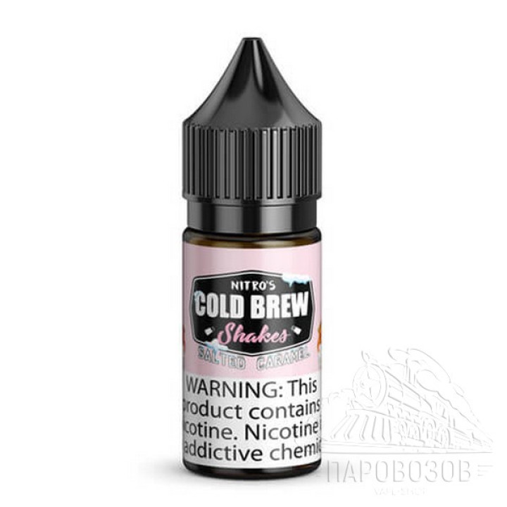 Nitro's Cold Brew SALT STRAWBERRY CREAM (Клубника и сливки) 10 мл (ДВ)