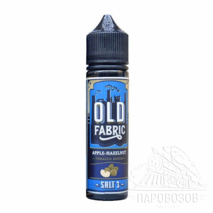 OLD FABRIC 0mg Apple-Hazelnut 60ml