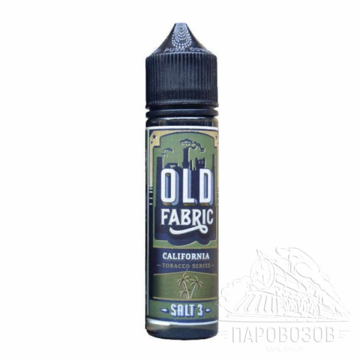 OLD FABRIC 0mg California 60ml