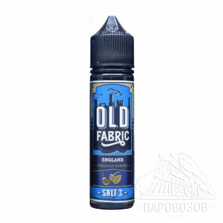 OLD FABRIC 0mg England 60ml