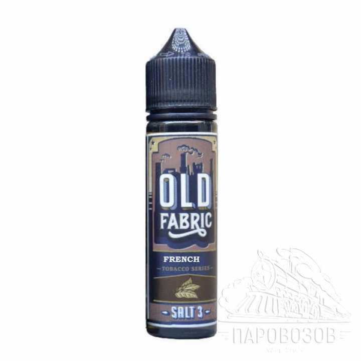 OLD FABRIC 0mg French 60ml