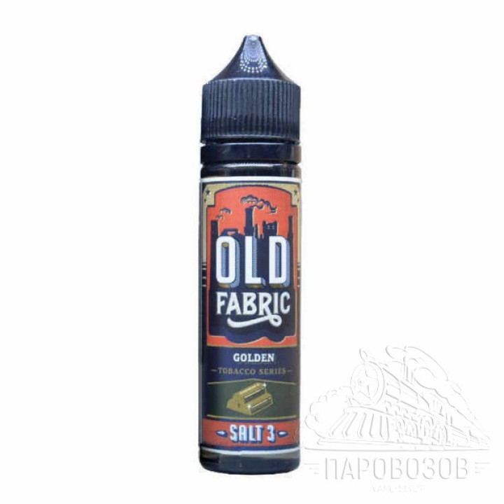 OLD FABRIC 0mg Golden 60ml