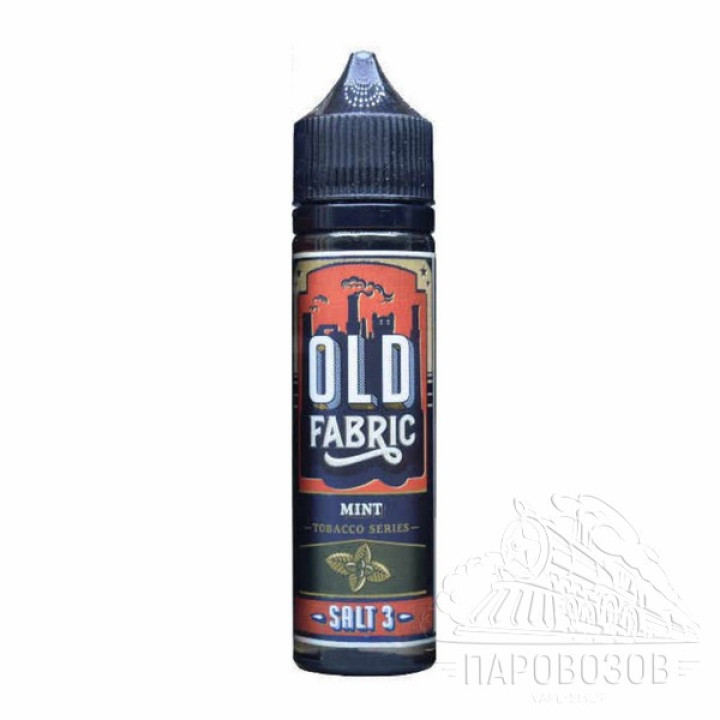 OLD FABRIC 0mg Mint 60ml
