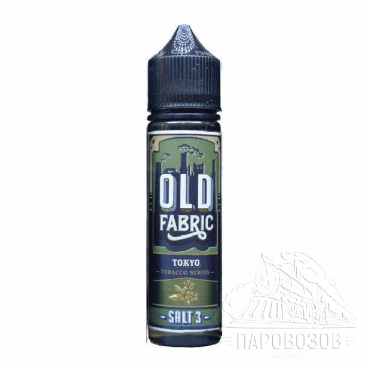 OLD FABRIC 0mg Tokyo 60ml