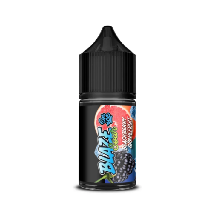 BLAZE SWEET&SOUR ON ICE Sour Blackberry Grapefruit 30мл SALT12