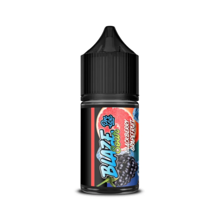 BLAZE SWEET&SOUR ON ICE Sour Blackberry Grapefruit 30мл STRONG20