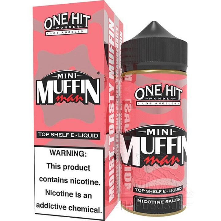 One Hit Wonder - Muffin Man Mini 100ml (3мг)