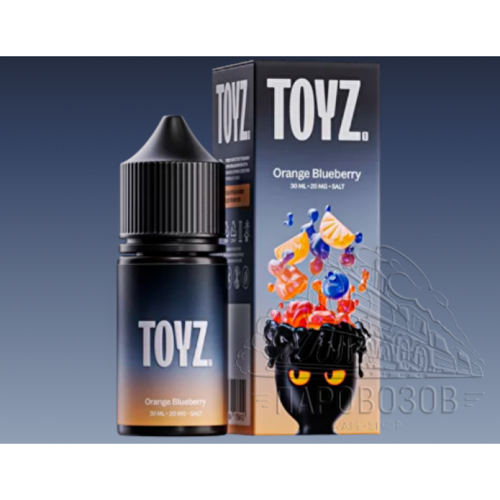 Toyz 20mg (30мл), Апельсин - Черника