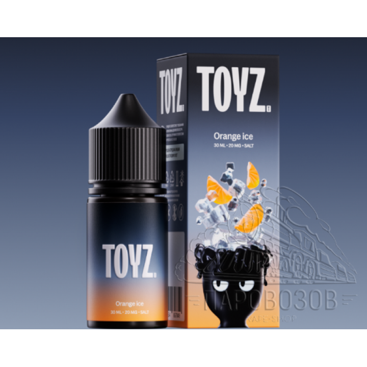 Toyz 20mg (30мл), Апельсин со льдом