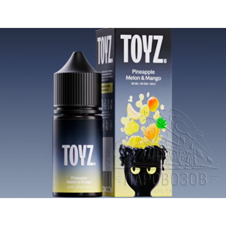 Toyz 20mg (30мл), Ананас Дыня Манго
