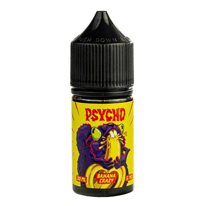 PSYCHO 6 mg Banana Crazy 30ml