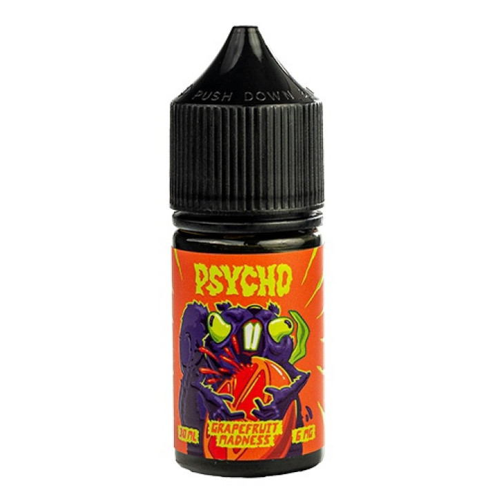PSYCHO 18mg Grapefruit Madness 30 ml