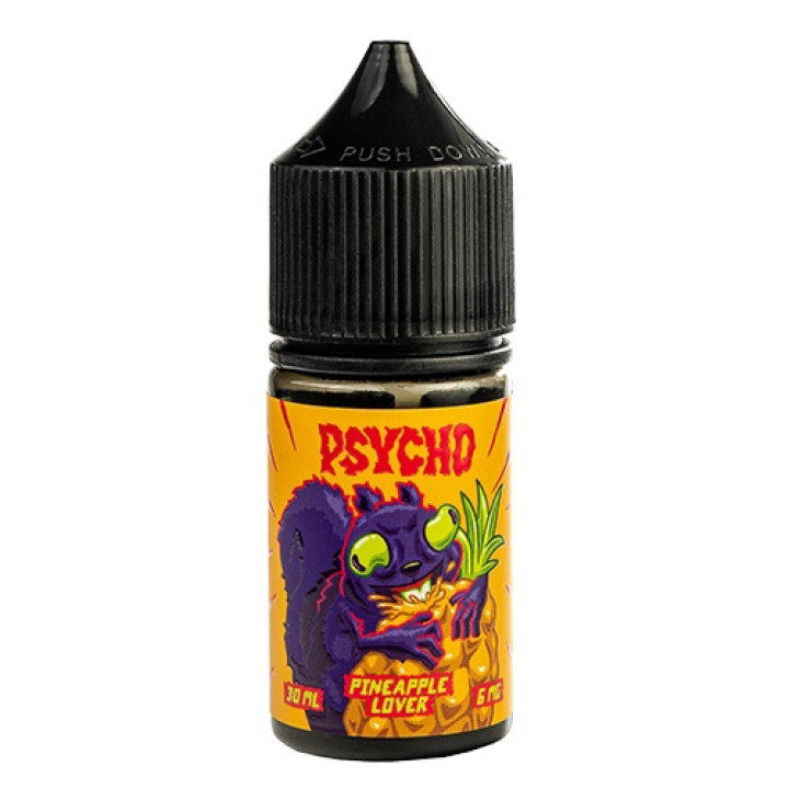 PSYCHO 18mg Pineapple Lover 30 ml
