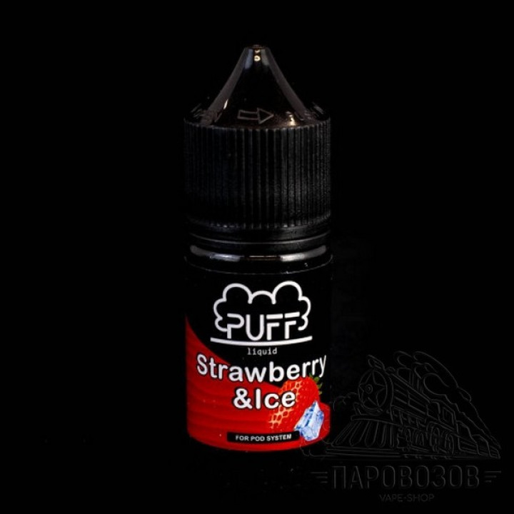 PUFF Strawberry Ice 20 мг/мл, 30 мл.