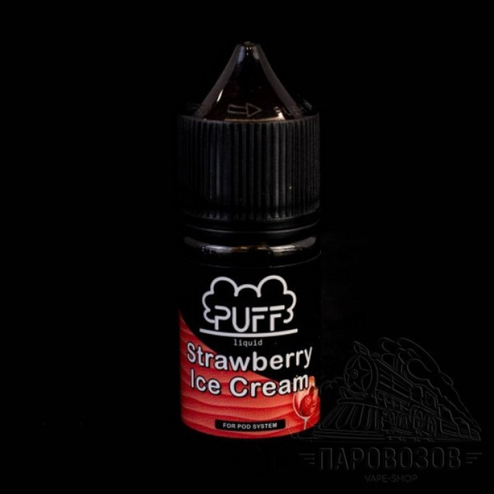 PUFF Strawberry Ice Cream 20 мг/мл, 30 мл.